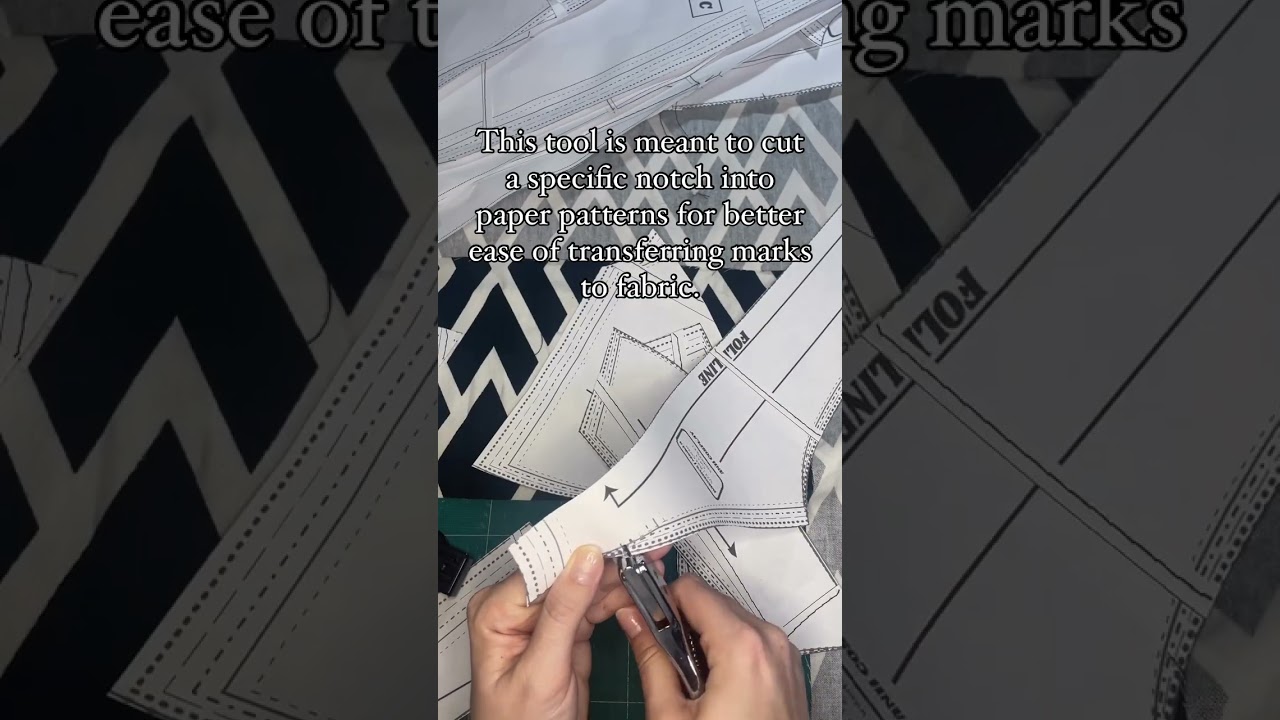 A must have tool for pattern making. #sewing