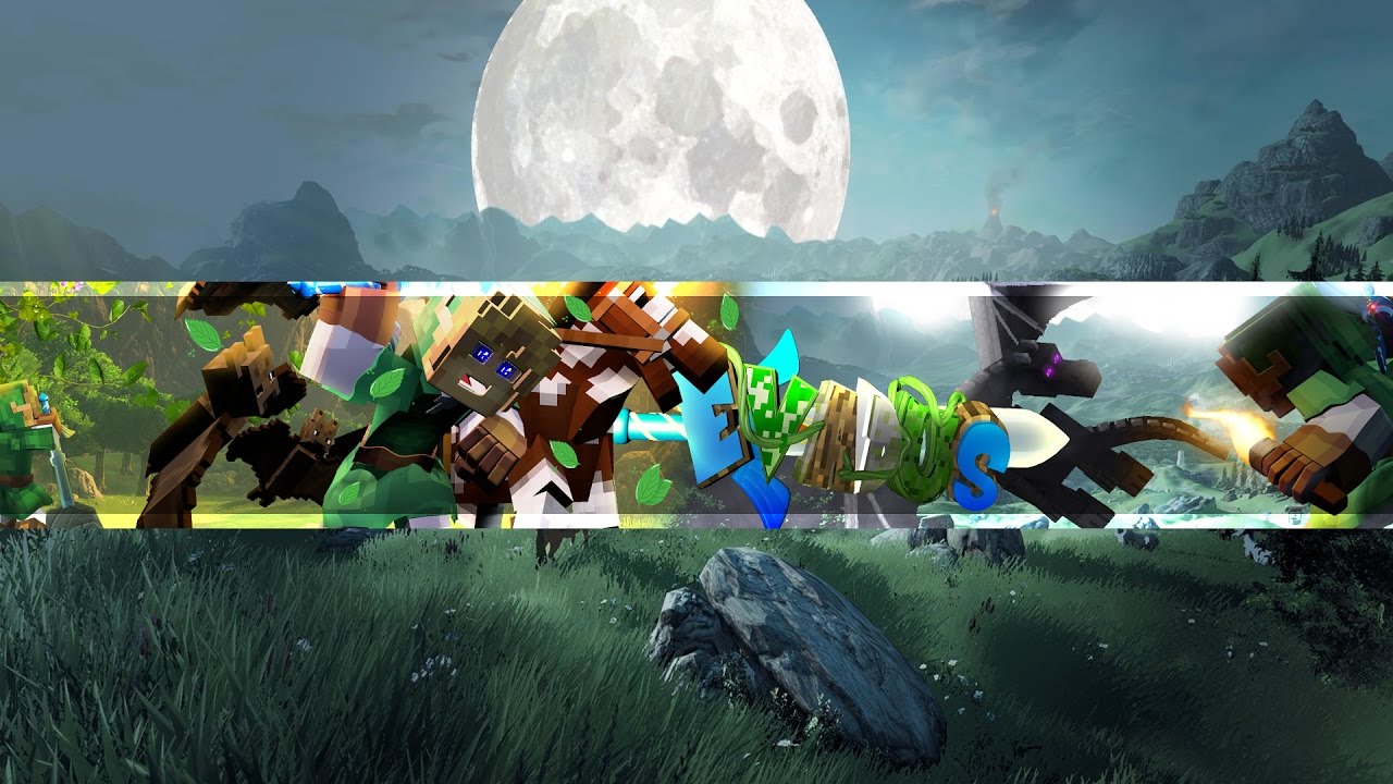 Minecraft Banner Speed art | #55 | #AquiverRC | @evadzn | - YouTube