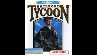 Sid Meier's Railroad Tycoon / MS DOS / 1990 / Microprose / Gameplay