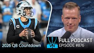 QB Countdown: #32-29 + NFL Arm Mount Rushmore | Chris Simms Unbuttoned (FULL Ep. 876) | NFL on NBC