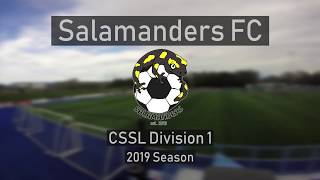 Salamanders Fc 2019 Season Begins - Vs St Albans Squires