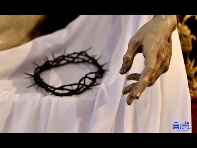 LA LINEA COFRADE. ALTAR DE CULTOS ALMAS Y ANGUSTIAS  NOVIEMBRE 2025