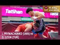 Gold medal  fs 97kg  ivan prymachenko ukr vs dogan uzun tur