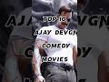 Top 10 Ajay Devgn Comedy & Blockbuster Films 🎬