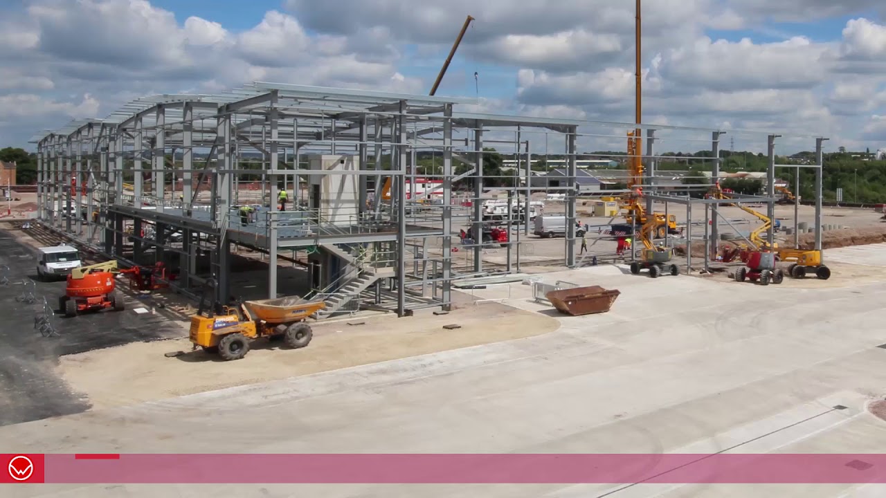 Michelin Tyres, Campbell Road, StokeonTrent YouTube