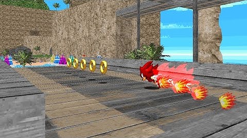 Sonic Robo Blast 2 - Chaos Boost