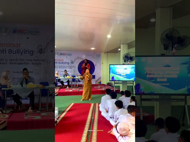 SEMINAR ANTI BULLYING (Stand Up. Speak Out. Stop Bullying) - 20 Juli 2026