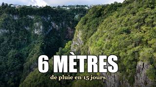 Onze heures de vol, pas de visa : l'île française où il est tombé 6 mètres de pluie en 15 jours