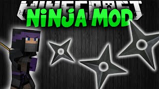 Minecraft Mods || NINJA MOD!!! || Elemental Swords!!! || Mod Showcase [1.7.10] screenshot 1