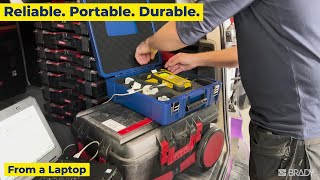 Brady Tough Enough For Any Site - M610 Resimi