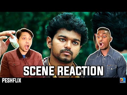 Pokkiri Mass Scene Reaction | Vijay | PESHFlix Entertainment Pokkiri Mass Scene Reaction | Vijay | PESHFlix Entertainment