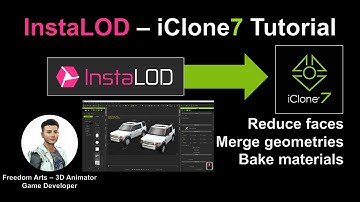 InstaLOD - iClone Tutorial