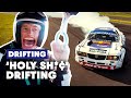 Mad Mike Whiddett Makes Rob Warner Scream For His Life In A Drift Car