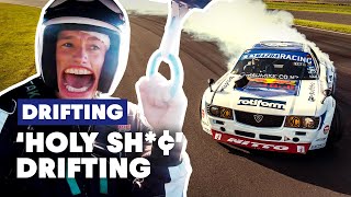 Mad Mike Whiddett Makes Rob Warner Scream For His Life In A Drift Car