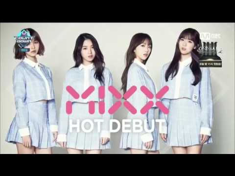 MIXX「Oh Ma Mind」160505 @ M!Countdown