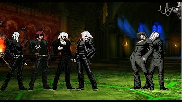 [KOF MUGEN] Elements Kyo-Iori 2022 team VS The Boss of Elements Kellend 2022
