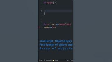 Understand JavaScript Object.keys() Method. #shorts #javascript, #react