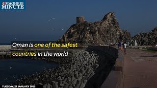 Oman Is One Of The Safest Countries In The World