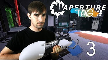 Aperture Tag: The Paint Gun Testing Initiative | Portal 2 Mod (3) - No More Test Recycling!