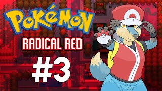 Fidchell streams Pokemon Radical Red - Part 3: BROCK & ARCHER