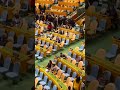 Delegates walk out during Netanyahu's address at UNGA
