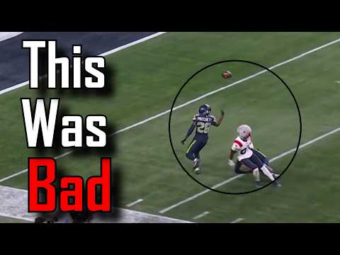 Drake Maye throws an AWFUL INT | New England Patriots Vs Seattle Seahawks