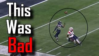 Drake Maye throws an AWFUL INT | New England Patriots Vs Seattle Seahawks