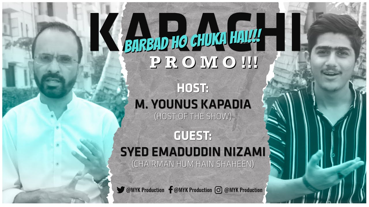 Karachi Barbad Ho Chuka Hai? | ft. Syed Emaduddin Nizami (Chairman Hum Hain Shaheen Foundation)