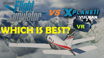 MSFS VS X PLANE 11 | VR vs MONITOR!  [OCULUS RIFT S]