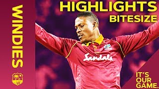 Windies vs England 2nd ODI 2019 | Bitesize Highlights