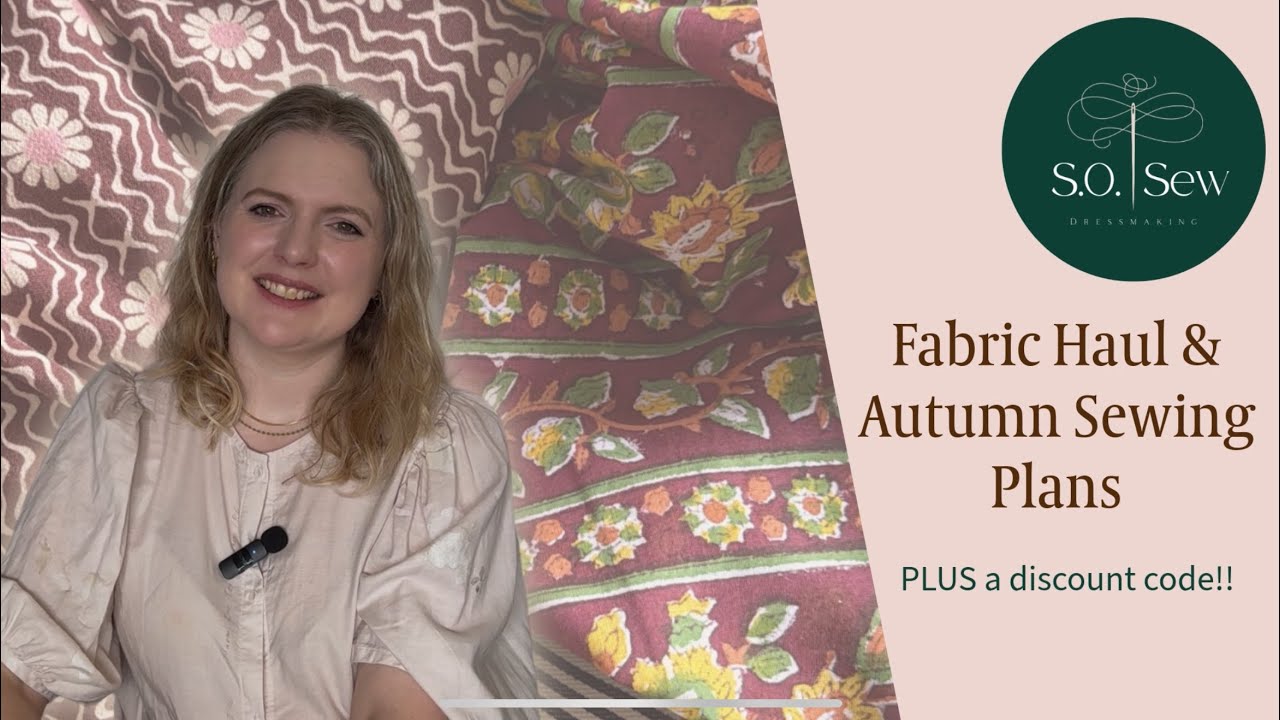 NEW Fabric Haul and Rainbow Fabrics Discount Code