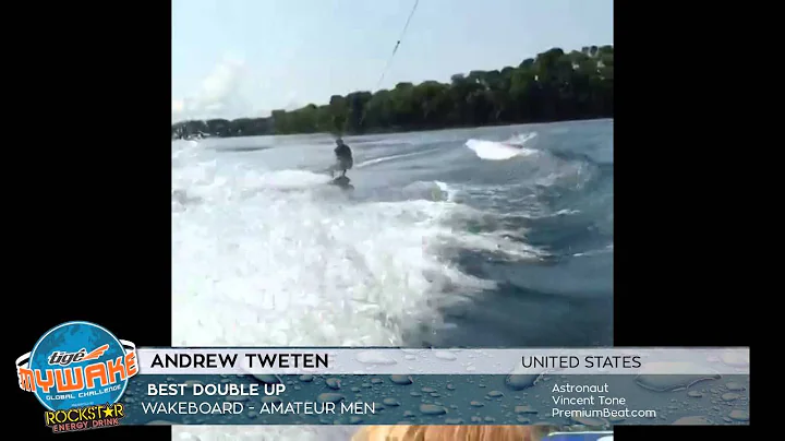 Andrew Tweten - Wakeboard - Best Double Up - Amate...