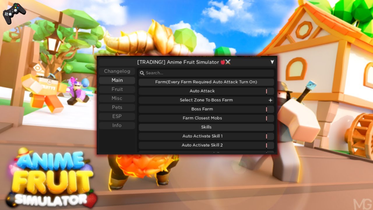 Aggregate 67 anime fruit simulator script pastebin best  induhocakina