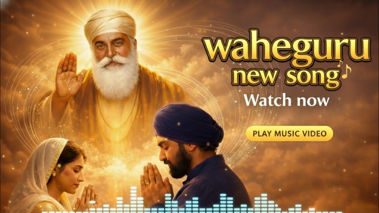 Waheguru New Song 2026 🙏 | Heart Touching Shabad | Peaceful Simran | Pure Pukaar