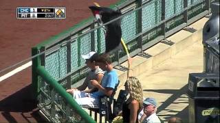 2011/07/10 Jones' two-run double