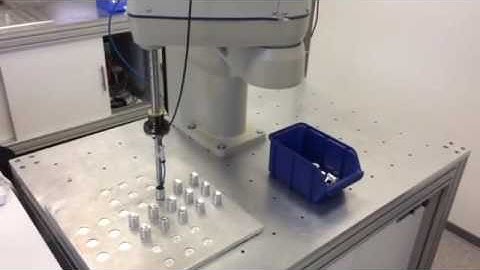 Adept Cobra600 Scara Robot Pick&Place