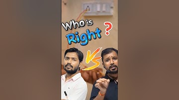 Khan Sir vs. Pankaj Sir | Wie heeft gelijk? @PhysicsbyPankajSir #shorts