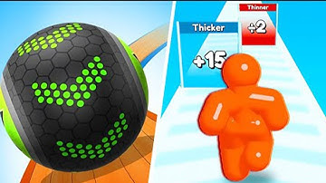 Going Balls | Tall Man Run Android,iOS - NEW BIG APK UPDATE - All Level Gameplay