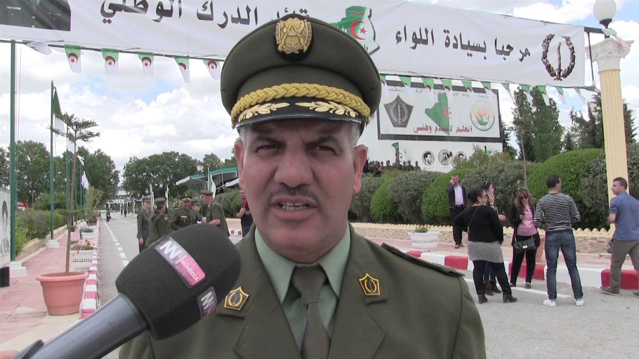 عدسة مراسلينا: القائد العام للدرك الوطني اللواء مناد نوبة  يشرف على تخرج أربع دفعات