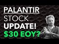 HUGE Palantir Stock Analysis Update | New PLTR Stock Price Predictions | Buy Now Before 2021?