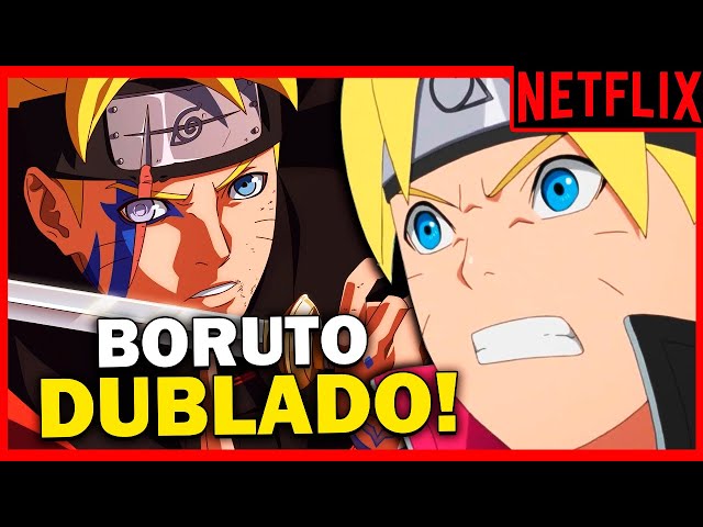 Boruto: Naruto Next Generations' estreia dublado na Netflix