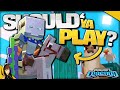 SHOULD&#39;YA PLAY?!? | Minecraft Legends [Showcase + Review]