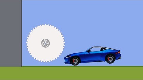 Algodoo Car Crashes & Destruction #168 | Crazy Phun Algodoo Car Crash Tests