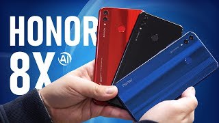 Honor 8X нагибает! Обзор хита с NFC и тест Kirin 710