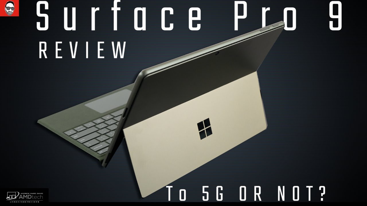 Microsoft Surface Pro 9 Tablet  13 Touch – Intel i7, 16GB RAM, 512GB SSD,  Windows 11, Forest