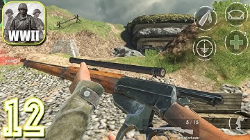 World War Heroes: WW2 - Gameplay Walkthrough Part #12 (Android, iOS) FPS PVP!