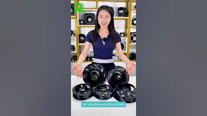 Where can you use ebmpapst R2E fans?