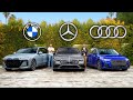 2023 BMW 7 Series vs Mercedes S-Class vs Audi S8 // Ultimate German Luxury Face-Off