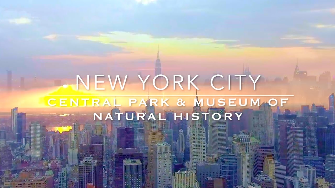 New York City Central Park & Museum of Natural History YouTube