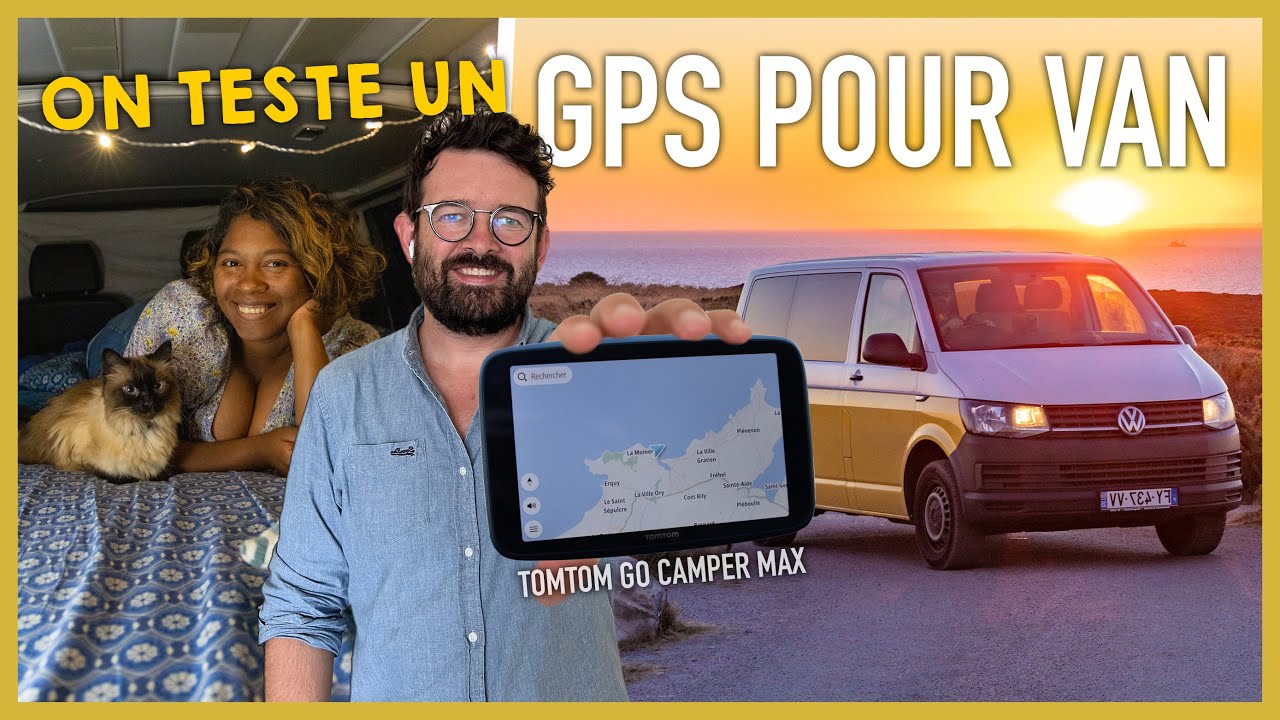 GPS TomTom pour camping-car